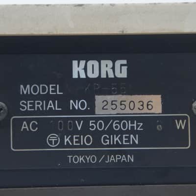 [SALE Ends Sep 17] KORG KR-55 Vintage Analog Rhythm Box Drum Machine KR55 image 7