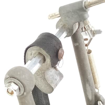 *Gretsch Floating Action Bass Drum Pedal 60s Vintage Round Badge Era OG +Beater* image 5