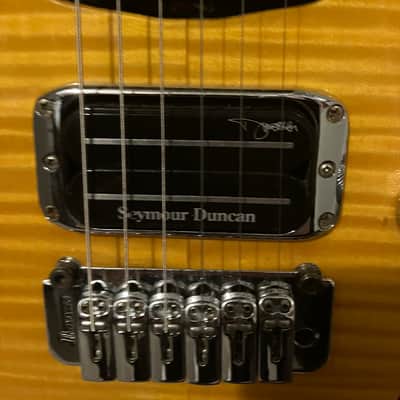 IBANEZ SA260FM / Electric Guitar / Dimebucker On The Bridge + Bag image 5