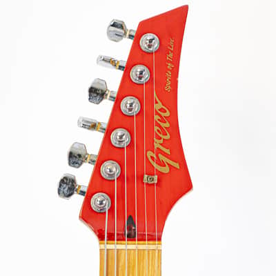 Mid 90’s Greco WP-380 HSS Super Strat w/ 24 frets, Maple FB, RG style image 13