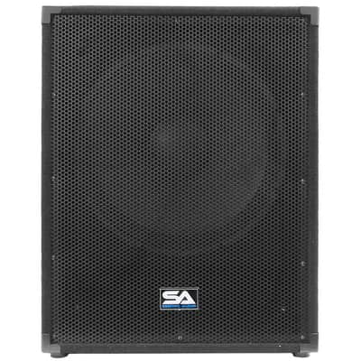 TWO NEW 18" INCH SUB WOOFERS PA/DJ 1000 Watts RMS Subs image 3