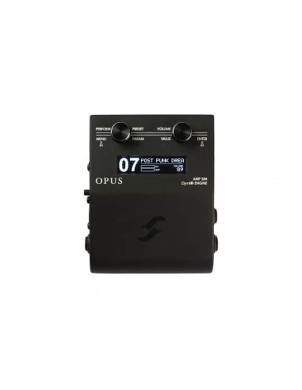 OPUS - Simulatore preamp/finale, cassa, DI e IR loader Two Notes image 1