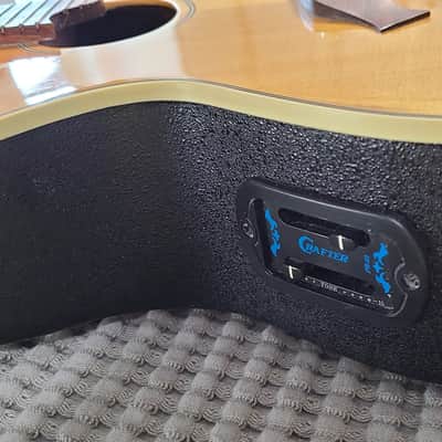 Crafter M-70E Acoustic-Electric Mandolin image 4