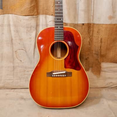 Gibson B-25 1965 - Cherry Sunburst image 15