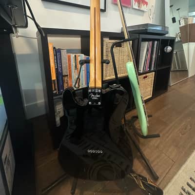 Fender American Standard Telecaster 2014 - Black - Upgraded Seymour Duncan Pickups + Stock Set & Gelb Hardshell Case image 3