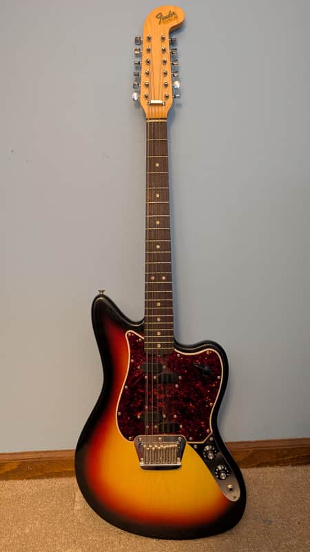 Fender Electric XII 1966 - Sunburst image 1