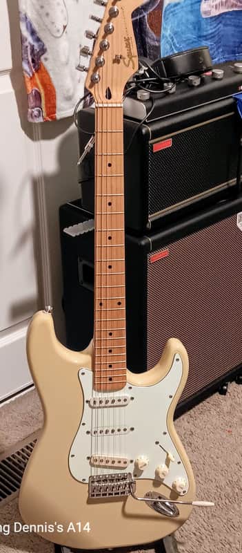 Squier Pro-Tone 1996 - Olympic White image 1