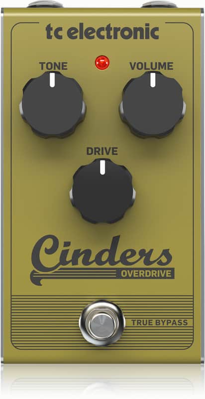 TC Electronic Cinders Analog Overdrive Pedal | Reverb