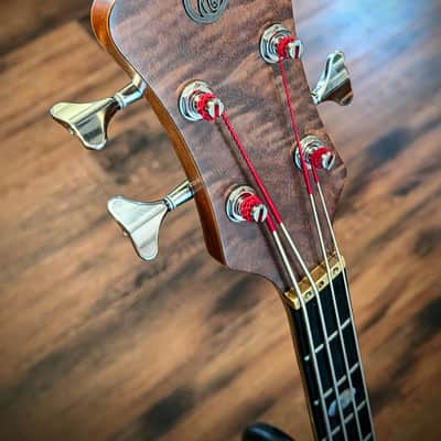 Alembic Stanley Clarke Brown Bass 2009 - Natural image 5