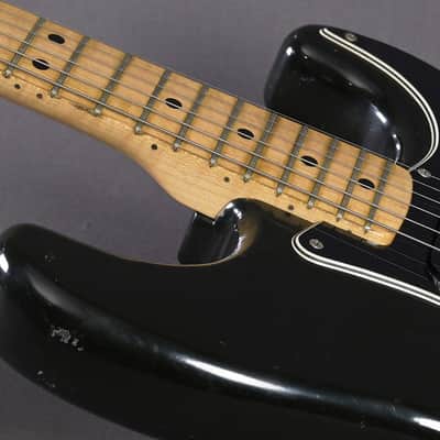 Fender Stratocaster MN Black 1976 image 4