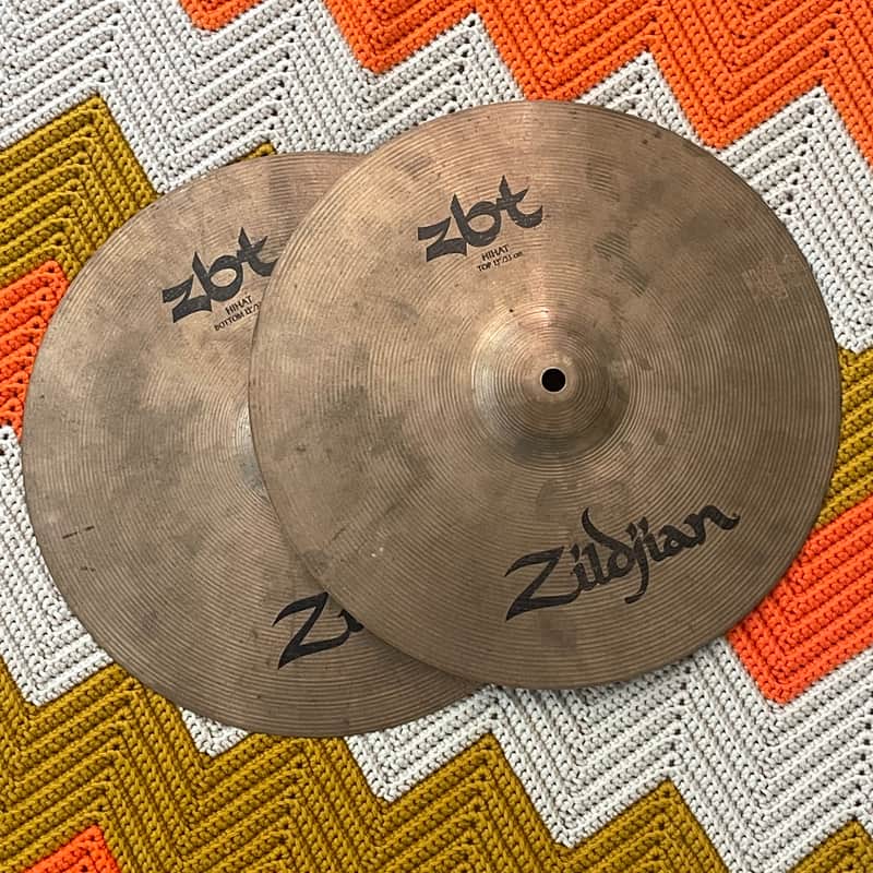 Zildjian 13” ZBT Hi Hats 2000’s - Great Little Hats! - image 1