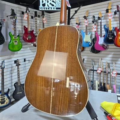 Martin D-28 Acoustic Guitar - Sunburst w/OHSC + FREE $299 Plek & Setup #026 image 11