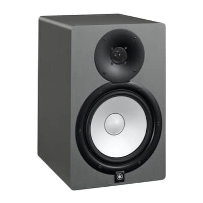 Yamaha HS8 Studio Slate Gray Monitor Powered Speaker with 8 Inch Cone Woofer image 3