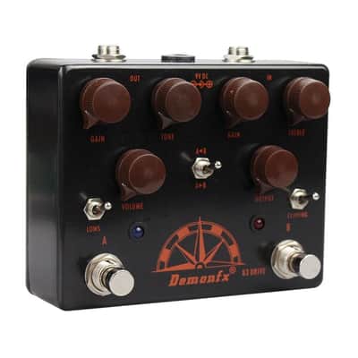 DemonFX 83 Drive Dual Sided Overdrive Toggle Clip Options image 7