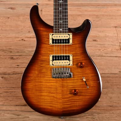 PRS SE Custom 24 Orange Flame 2013 image 1