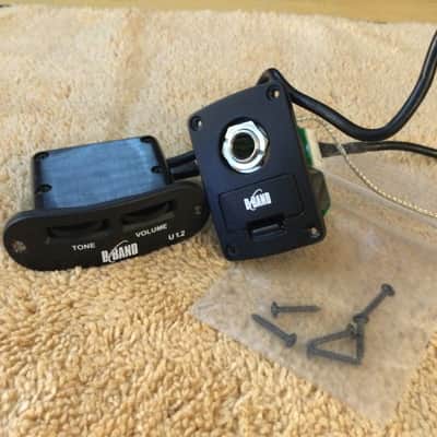 B BAND U 1.2 Ukulele Pickup & Preamp System image 2