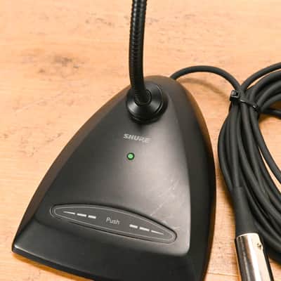 Shure MX412D/S 12" Supercardioid Gooseneck Condenser Mic w/ Desktop Base CG010PM image 4