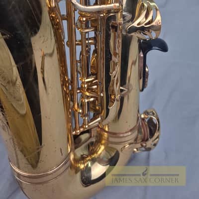 NO TARIFFS - Yamaha YAS-62 Alto Saxophone Purple Logo image 12