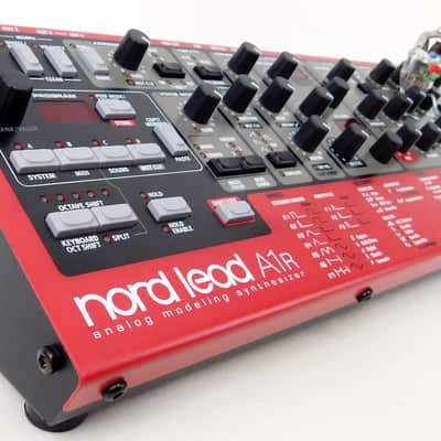 Clavia Nord Lead A1R Synthesizer Desktop + Neuwertig + 1.5Jahre Garantie image 6