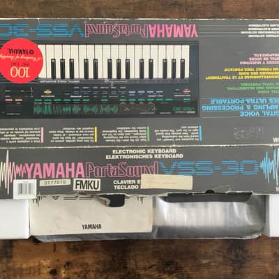 Yamaha VSS-30 Voice Sampler 1987 - Black image 5