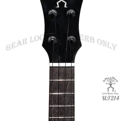 aNueNue X Luthier Mitsuta UT214 cedar bird all solid cedar & indian rosewood tenor ukulele image 9