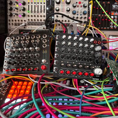 Befaco Hexmix & Hexpander Eurorack Synthesizer Module 2010 - Present - Black image 1