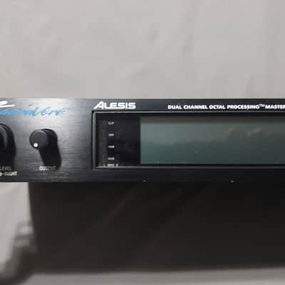 Alesis QuadraVerb 2 Dual Channel Octal Master Effects with Digital I/O 1990s - Black image 2