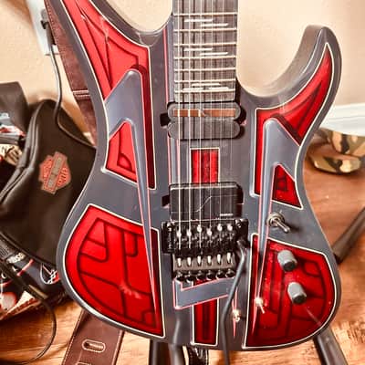 ‘25 Schecter | Przym Vespid | Avenger FR-S | Metallic Red | a “Strat Assassin” ⌖ | Korea image 2