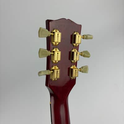 Gibson Les Paul Studio 1998 - 2011 - Wine Red - Rio Grande Pickups, Hard Shell Gibson Case included image 6