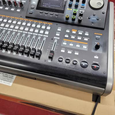 TASCAM DP-24SD 24-track Digital Portastudio with CD Recorder- Black image 4