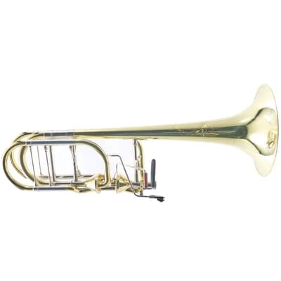 S.E. Shires Q36YA Q-Series Professional Bass Trombone SN Q23084 image 3