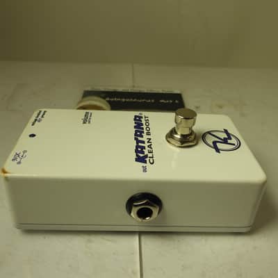 Keeley Katana Clean Boost Booster Effects Pedal v2 Version 2 Free USA S&H image 3