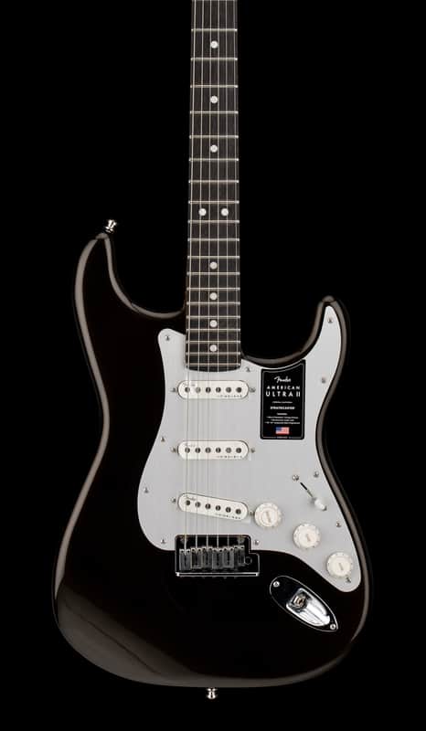 Fender American Ultra II Stratocaster - Texas Tea #20464 image 1