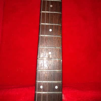 Kramer Vanguard 1984 Black 80's USA D-Plate Banana headstock Neck Rare Guitar Vintage image 15