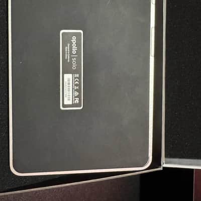 Universal Audio Apollo Solo Heritage Edition Thunderbolt 3 Audio Interface 2020 - Present - Silver image 3