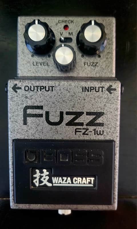 Boss FZ-1W Fuzz Waza Craft 2021 - Present - Silver image 1