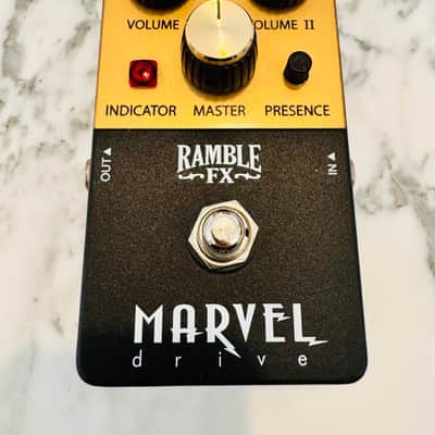 Reverb.com listing, price, conditions, and images for ramble-fx-marvel-drive