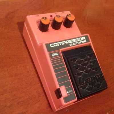 Ibanez CP-10 Compressor Sustainer  - Vintage image 1
