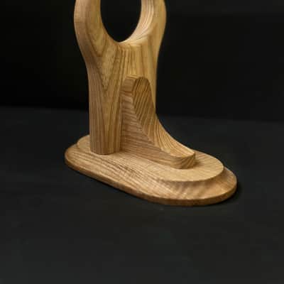 Guitar Wall Mount Hanger Wood Holder Wall Hook Acoustic Electric Instrument image 3
