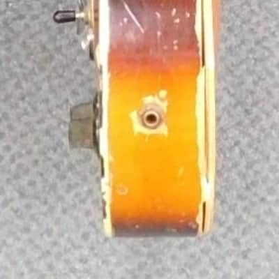 Vintage Hoyer Model 43 London Bass Semi Hollow Body Electric Bass Guitar image 9