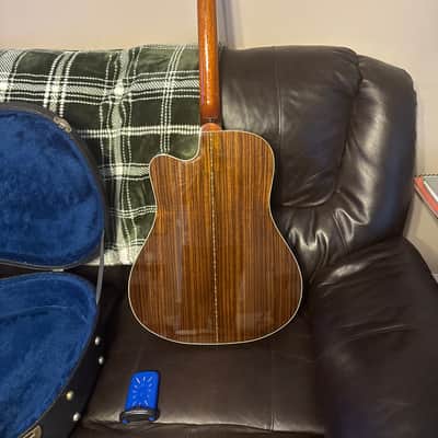 Gibson Songwriter Deluxe Standard EC with Ebony Fretboard 2009 - 2012 - Antique Natural image 2
