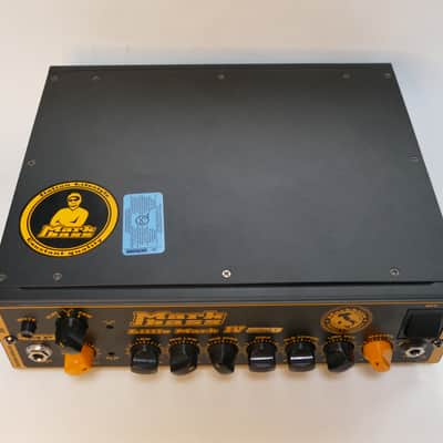 Markbass® - LITTLEMARK-IV-300U - 300W Bass Amp Head image 3