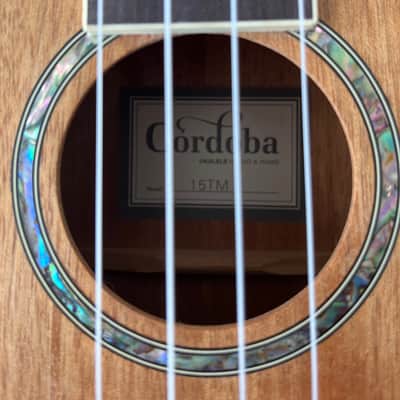 Cordoba 15TM Tenor Mahogany Ukulele 2010s - Satin Natural image 7