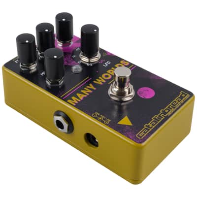 Catalinbread Many Worlds 8-Stage Phaser Pedal [USED] image 2