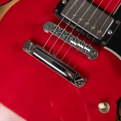 1990 Gibson ES-335 Dot Reissue - Cherry | Vintage USA Post Norlin Era Semi-Hollow Bill Lawrence Humbucker | OHSC image 20