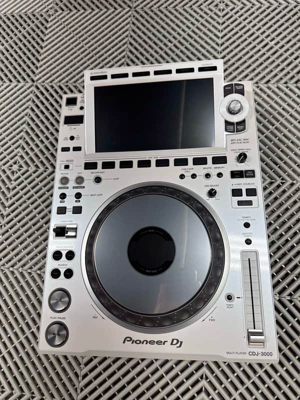 Pioneer CDJ-3000 DJ Multi-Player Limited Edition 2023 - White | Reverb