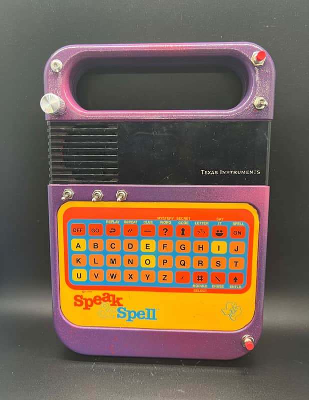 Hive Mind x Bendmonger Instruments Circuit Bent Speak and Spell 2022 image 1