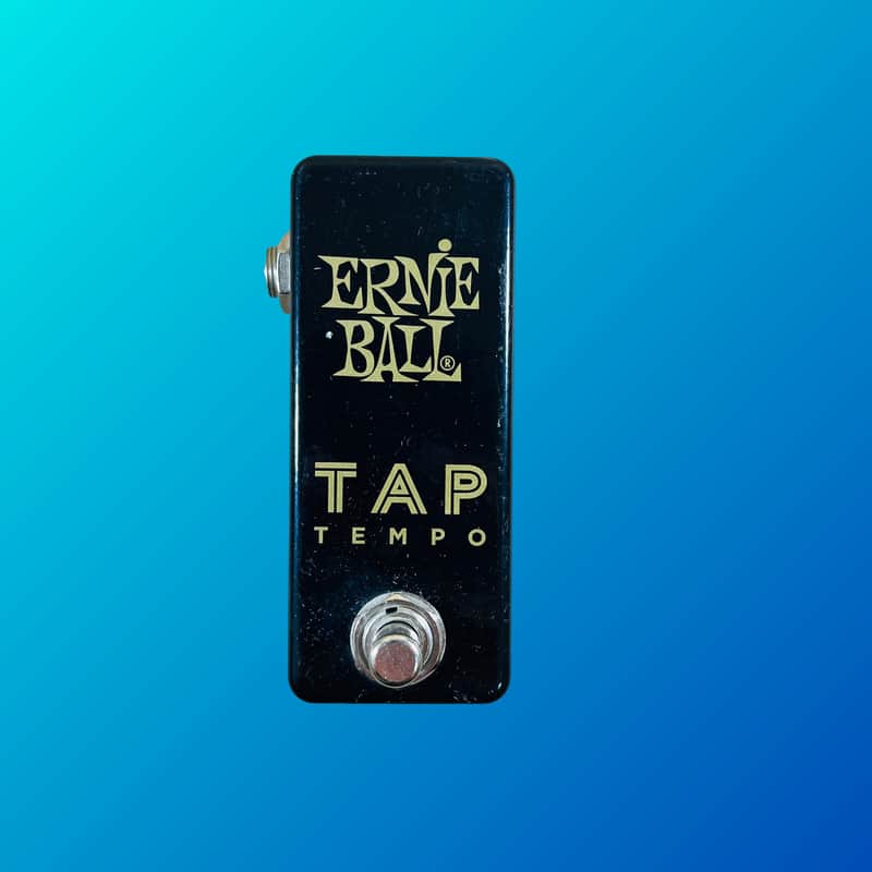 Ernie Ball 6186 Tap Tempo Pedal image 1
