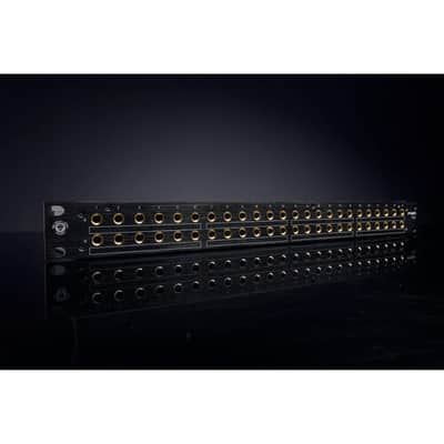 Black Lion Audio PBR TRS3 48-Point Gold-Plated TRS Patchbay with 3-Way Switching image 7
