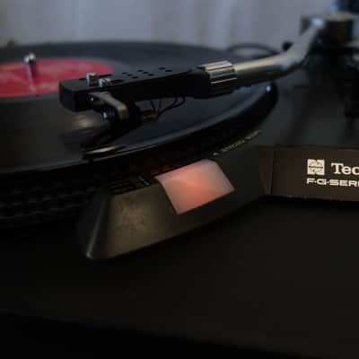 Technics SL-23A F-G Servo Player - Belt-Drive Semi-Automatic Turntable + cellule Ortofon OM Pro S image 6